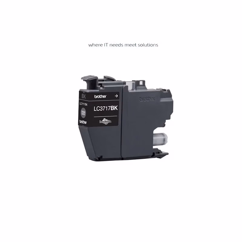 Brother LC3717BK Black Ink Cartridge