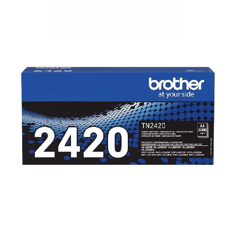 Brother Original High Capacity Toner Cartridge Black | TN2420