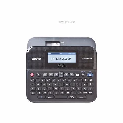 BROTHER PT-D600VP Label Printer