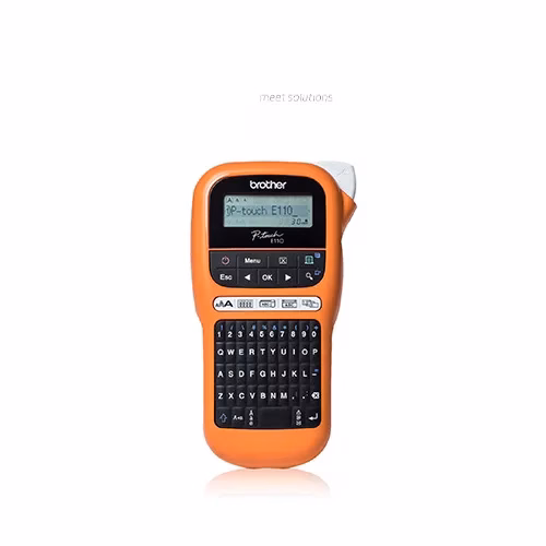 BROTHER PT-E110VP Label Printer