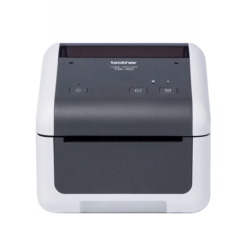 Brother TD‑4420DN 4″ Thermal Desktop Barcode and Label Printer
