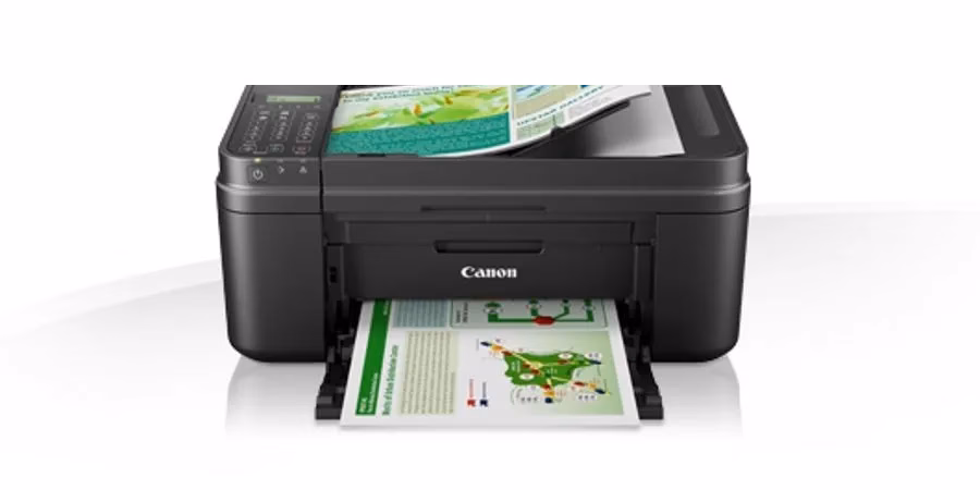 Canon Ink Jet – 4 in 1 PIXMA MX494 Print, Scan, Copy and Fax, ISO: ESAT speed 8.4/4.4 IPM (mono/col.), 20-sheet ADF, Super G3 fax, Scan to mobiles, Full HD Movie print, Wi-Fi co...
