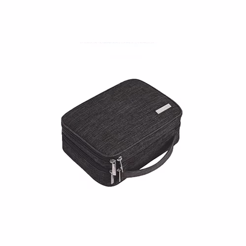 canvasartisan pouch bag with Padded sleeves for tablet 26x18x9cm
