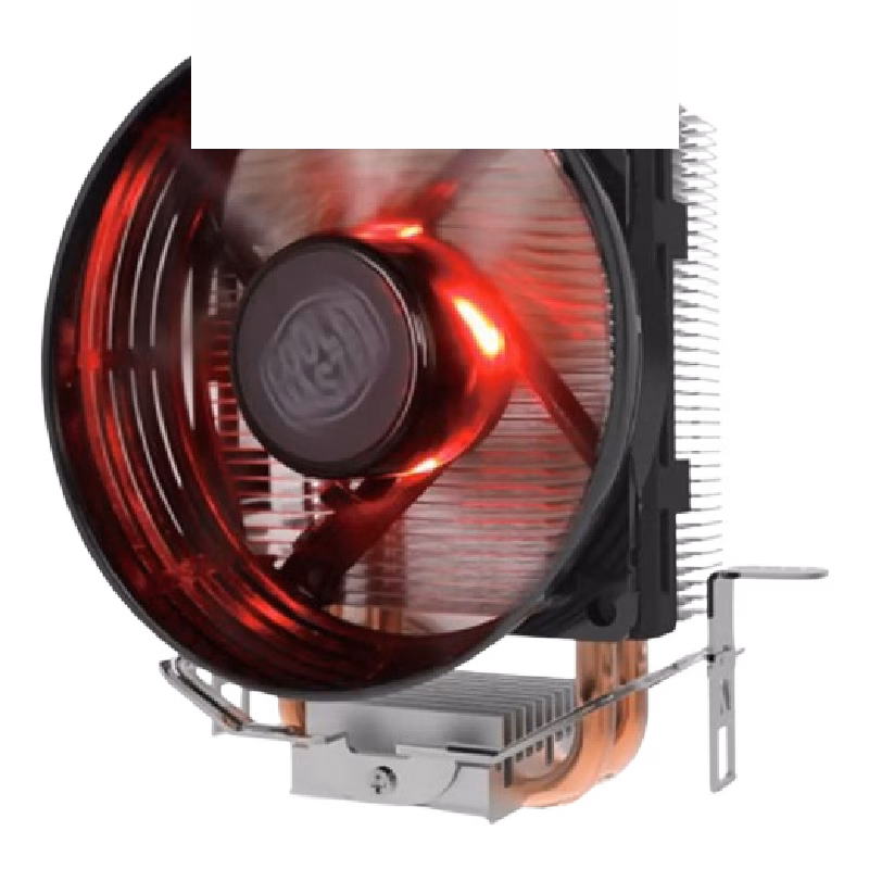 Cooler Master Blizzard T20 CPU Air Cooler 92mm Red LED Fan