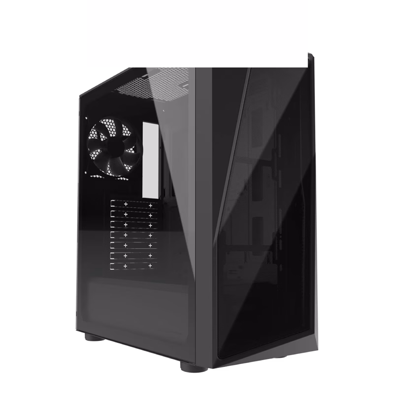 Cooler Master CMP 520L ATX Black Case | CP520-KGNN-S03