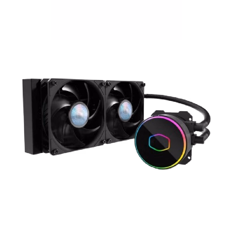 Cooler Master Master Liquid ML240 Vivid With LCD Display ARGB CPU Liquid Cooler