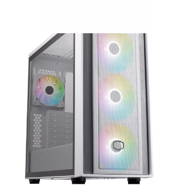 Cooler Master MasterBox 600 ARGB Case Tempered Glass
