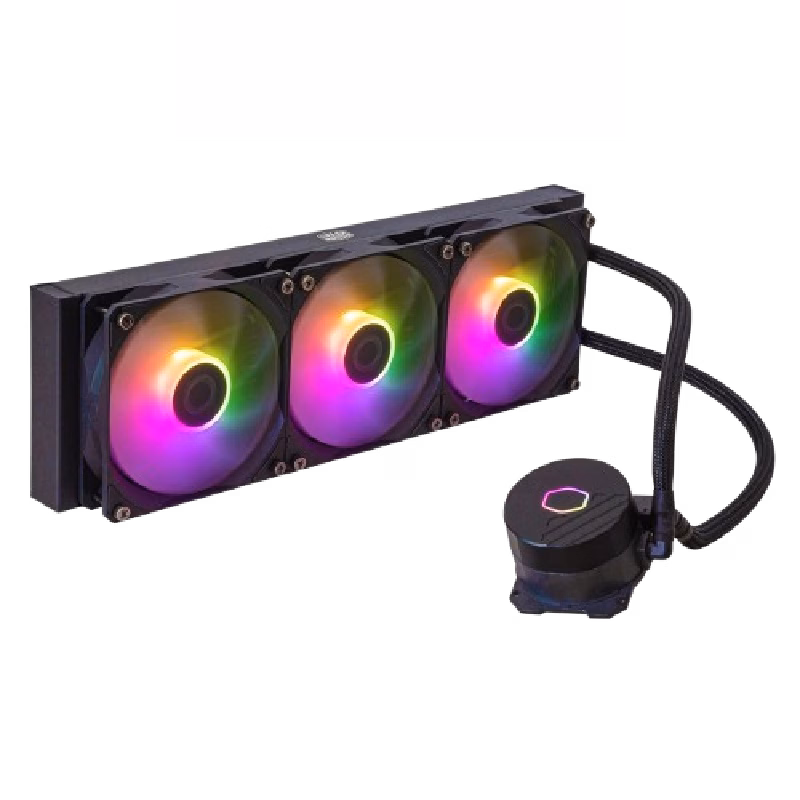 Cooler Master MasterLiquid ML360L Vivid With LCD Display ARGB CPU Liquid Cooler