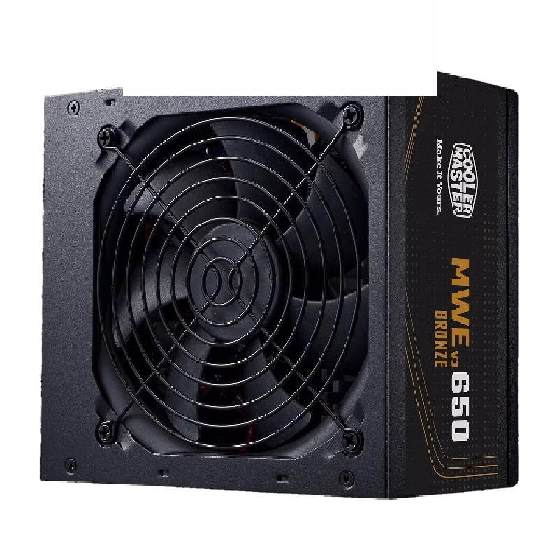 Cooler Master MWE 650W V3 Bronze Efficiency PSU