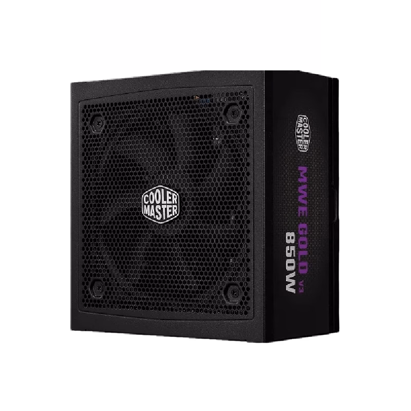 Cooler Master MWE 850W Gold 850 V3 ATX 3.1 Fully modular PSU