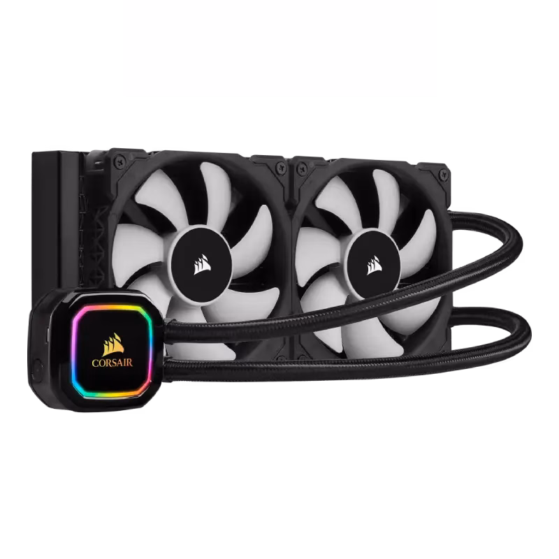 Corsair ICUE H100i RGB Pro XT AIO 240mm Radiator | COR-240-H100I