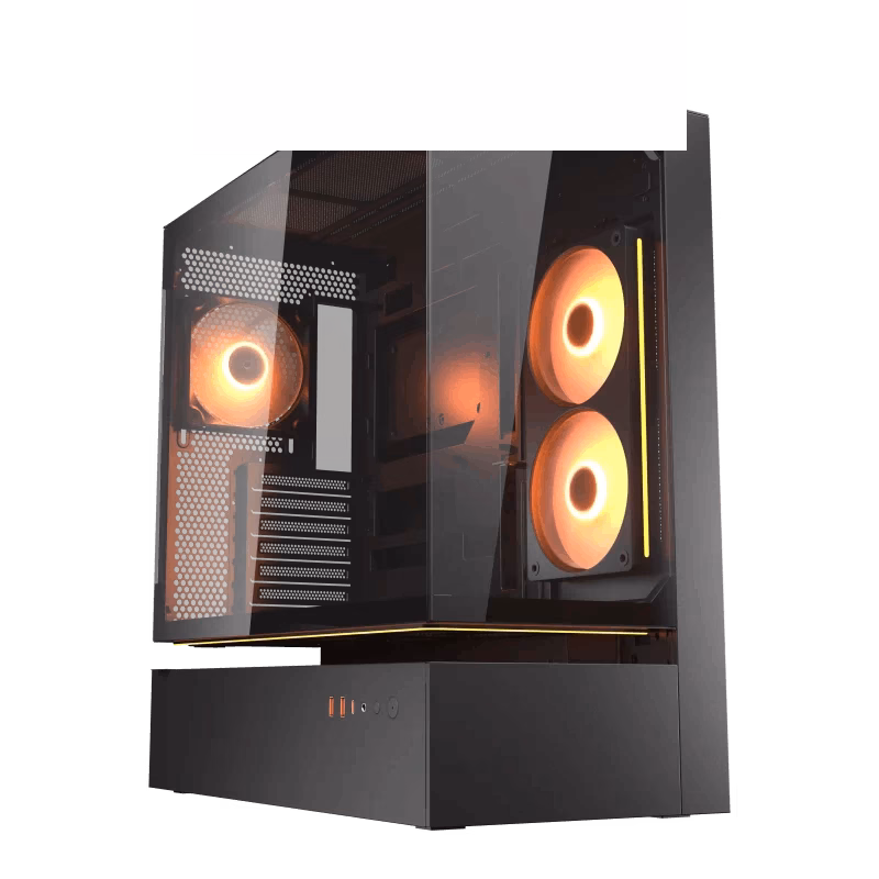Cougar CFV235 RGB Case | Black