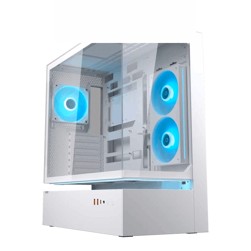 Cougar CFV235 RGB Case | White