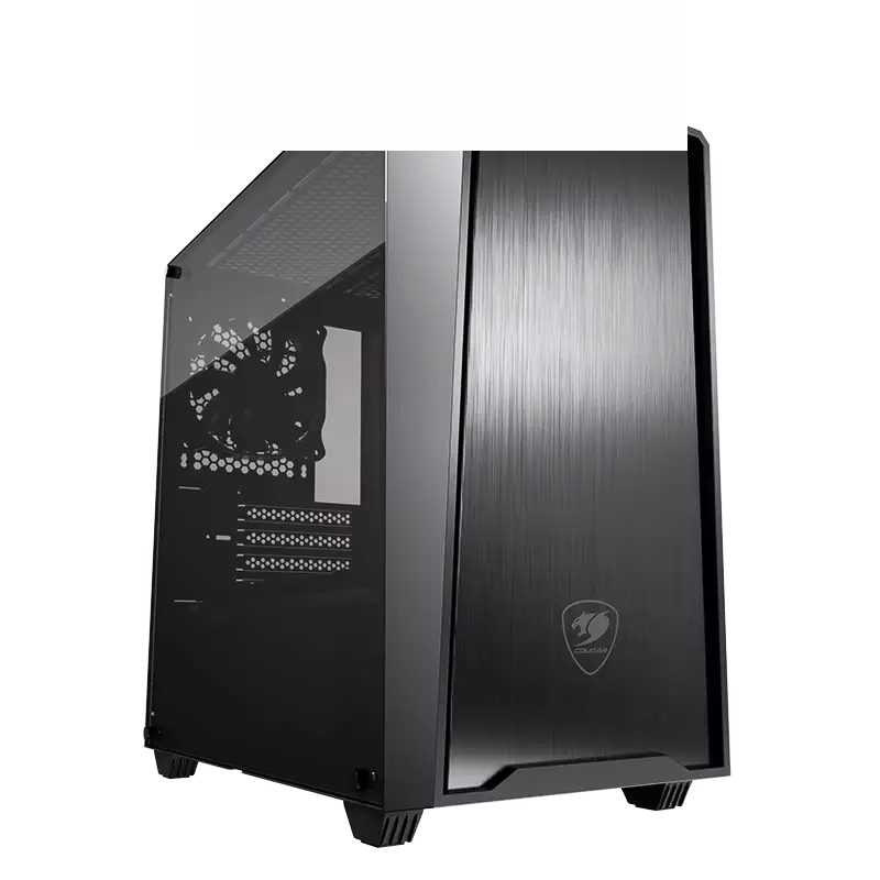 Cougar Elegant And Compact Mini Tower Case With Tempered Glass Side Window | MG130-G