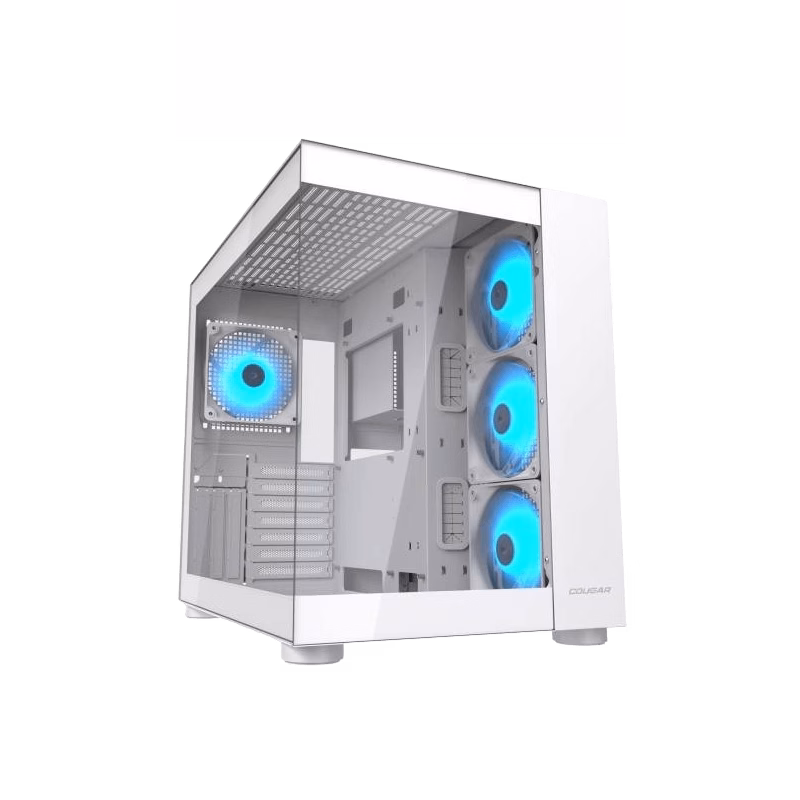 Cougar FV150 RGB Gaming Computer Case | FV150RGBW