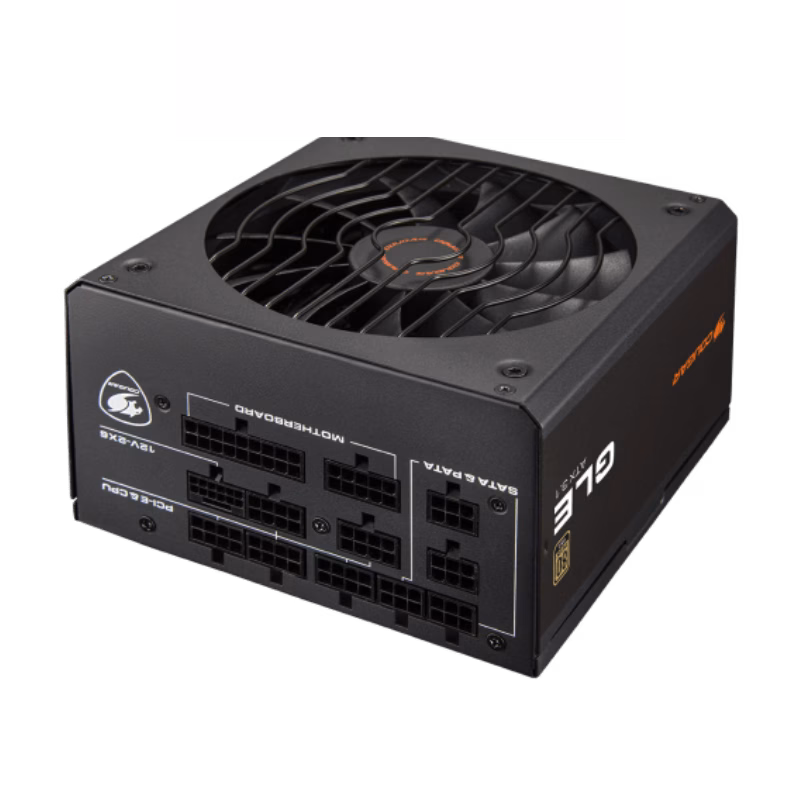 Cougar GLE 850 850W 80 PLUS Gold Certified Gaming Power Supply | GLE850