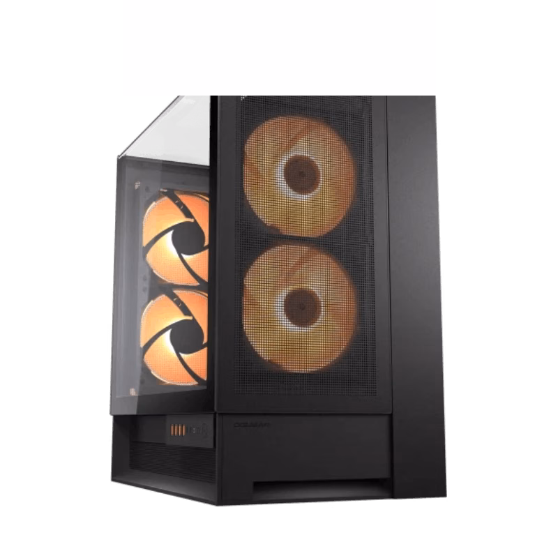 Cougar OmnyX Case | Black