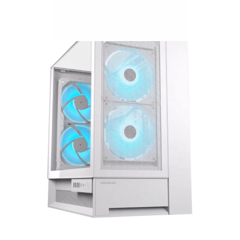 Cougar OmnyX Case | White