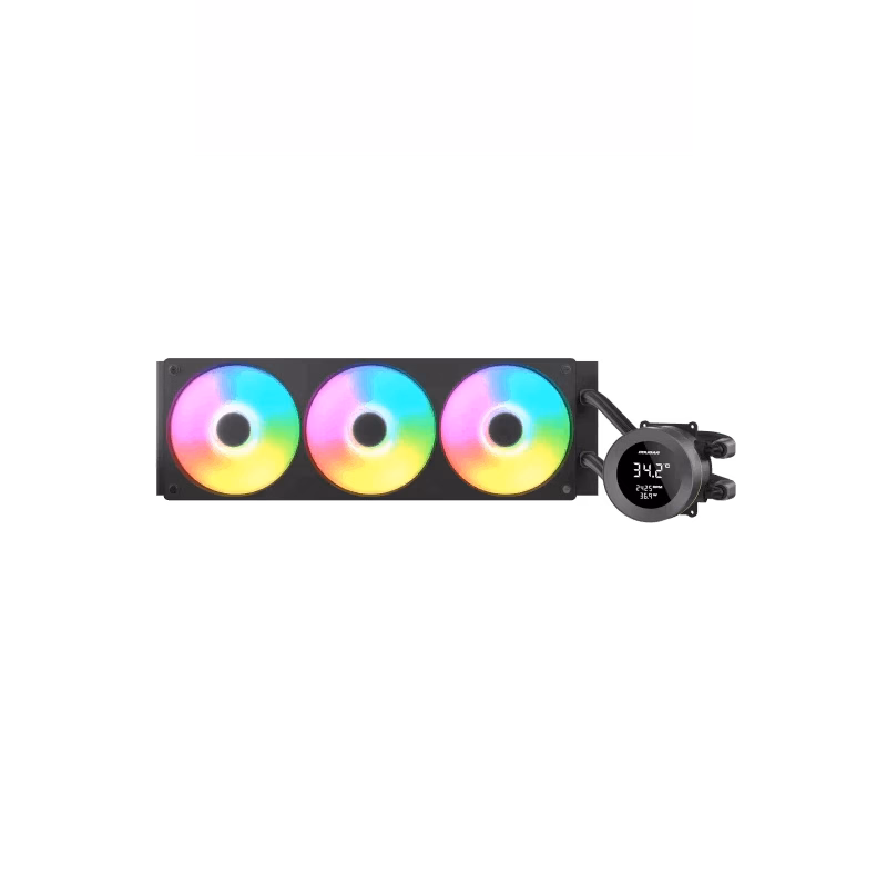 Cougar Poseidon Vistek 360 ARGB Liquid Cooler | Black