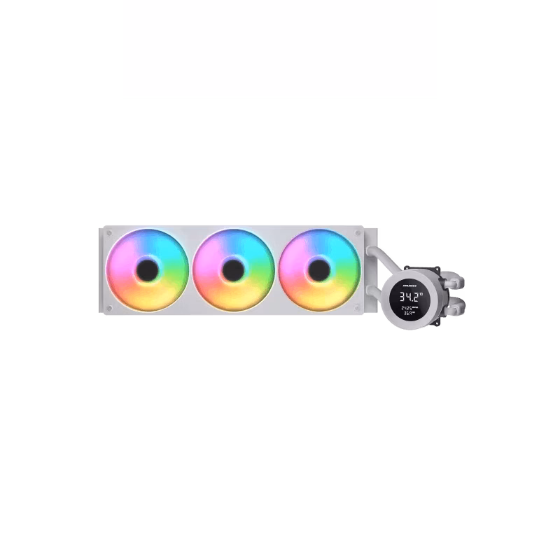 Cougar Poseidon Vistek ARGB Liquid Cooler | White