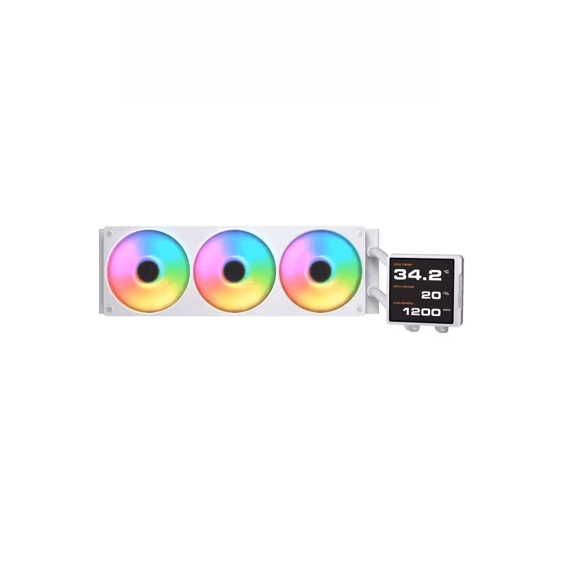 Cougar Poseidon Vistek Pro ARGB Liquid Cooler | White