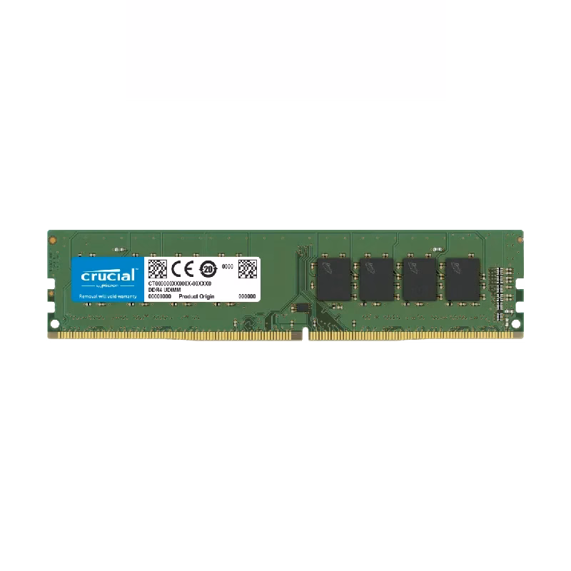 Crucial 8GB DDR4-3200 UDIMM Memory Module