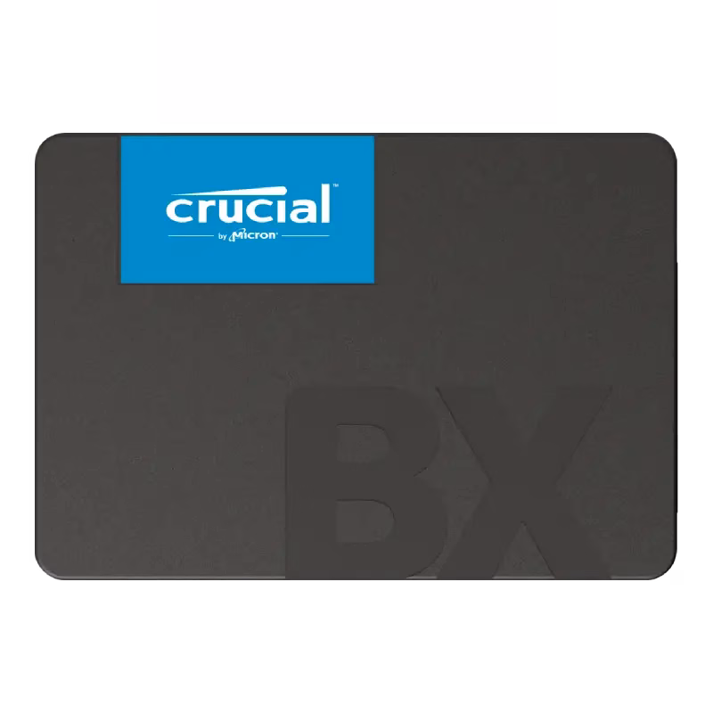 Crucial BX500 480GB Internal SSD | CT480BX500SSD1 | Tax Included