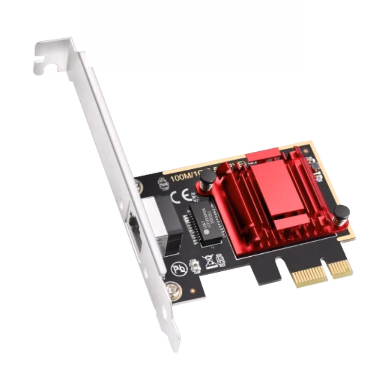 Cudy 2.5 Gbps PCI Express Network Adapter | PE25