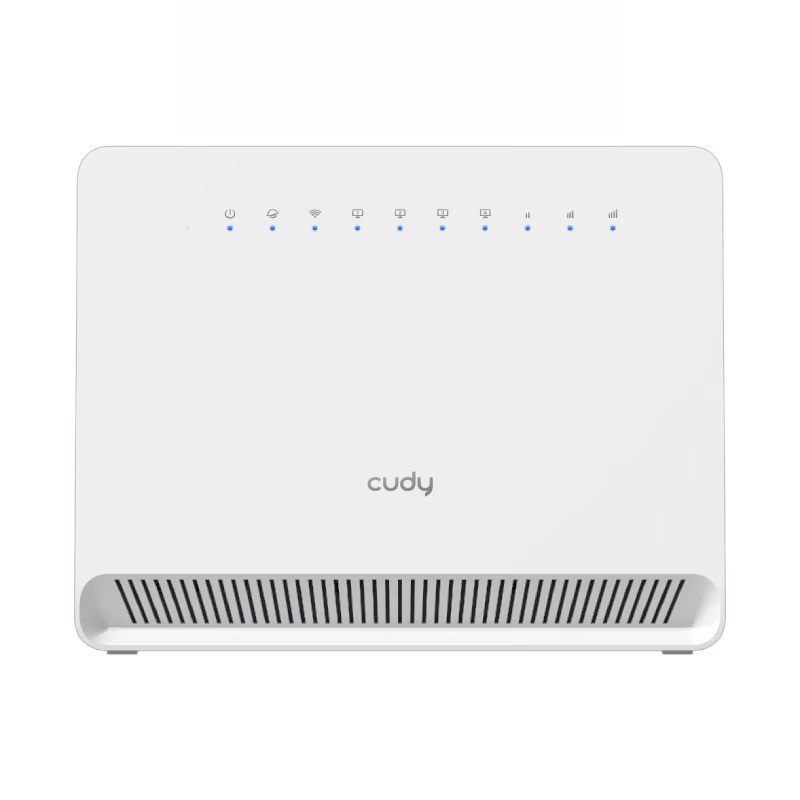 Cudy 4G LTE Cat 6 AC1200 Gigabit Wi-Fi Router With Voice | LT700V