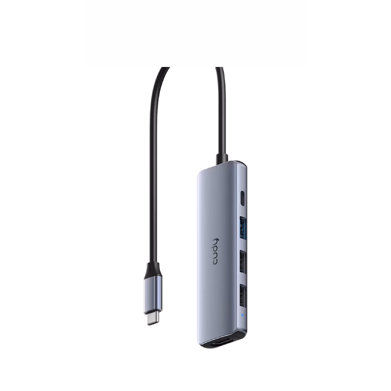 Cudy 5-in-1 HDMI 4K USB-C Hub | UH405