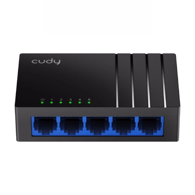 Cudy 5-Port Gigabit Desktop Switch | GS105D 4.0