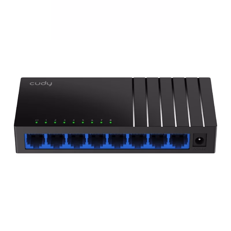 Cudy 8-Port Gigabit Desktop Switch | GS108D
