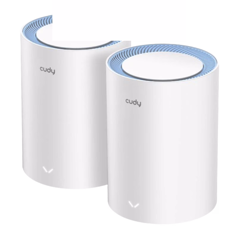 Cudy AC1200 Dual Band Whole Home Wi-Fi Mesh System | 2-Pack | M1200 | Tax Free