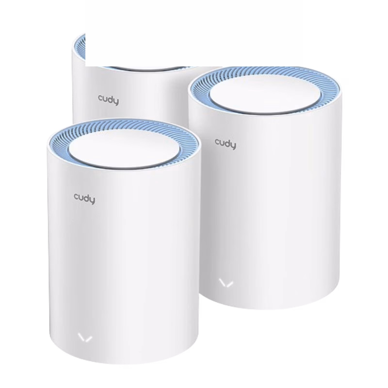Cudy AC1200 Dual Band Whole Home Wi-Fi Mesh System | 3-Pack | M1200 | Tax Free