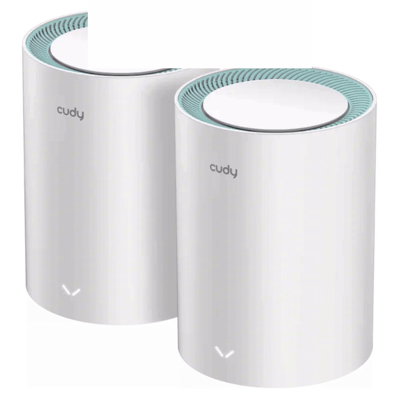 Cudy AC1200 Gigabit Mesh Wi-Fi System | 2-Pack | M1300 | Tax Includedd