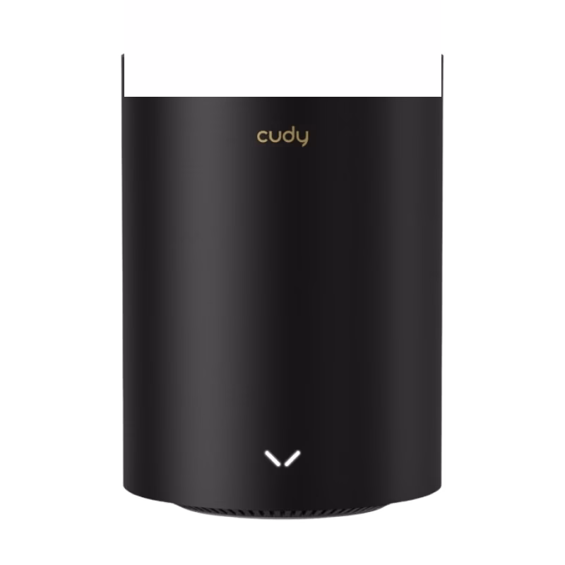 Cudy AX3000 2.5G Dual Band Wi-Fi 6 Mesh System | 1-Pack | M3000-Black