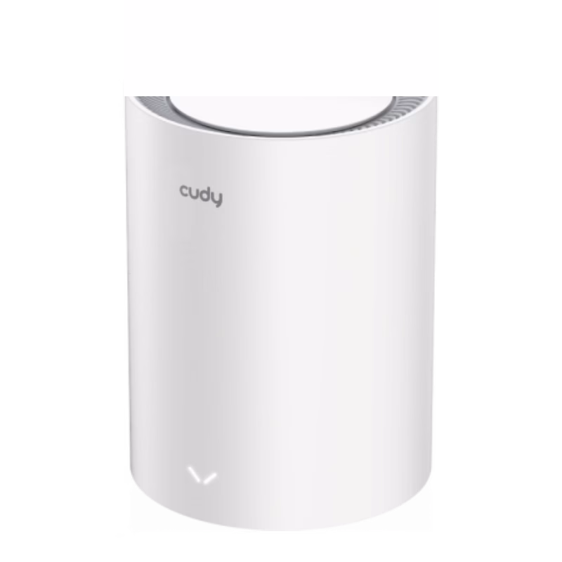 Cudy AX3000 2.5G Dual Band Wi-Fi 6 Mesh System | 1-Pack | M3000-White