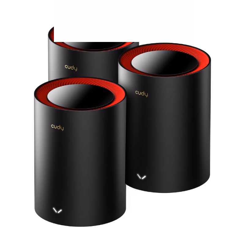 Cudy AX3000 2.5G Dual Band Wi-Fi 6 Mesh System | 3-Pack | M3000