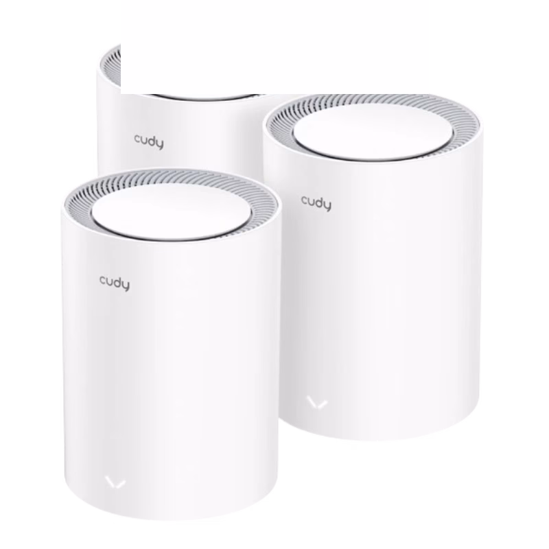 Cudy AX3000 2.5G v2.0 Dual Band Wi-Fi 6 Mesh System | 3-Pack | M3000 V2.0 | TF