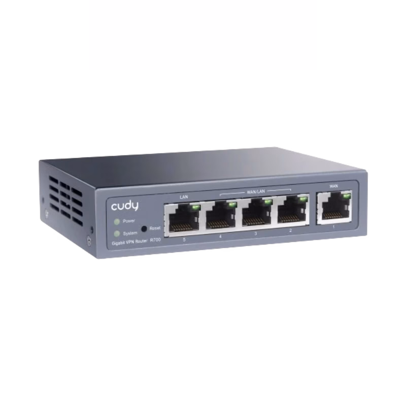 Cudy Gigabit Multi-WAN VPN Router | R700