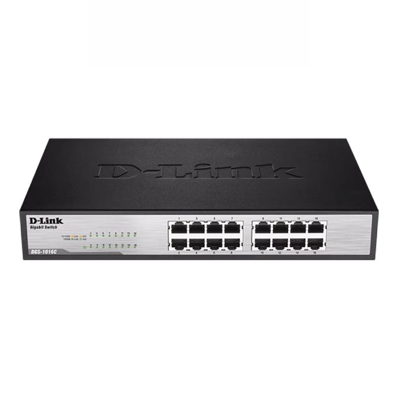 D-Link 16-Port Gigabit Unmanaged Switch
