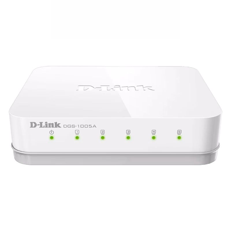 D-Link 5-Port Gigabit Unmanaged Desktop Switch