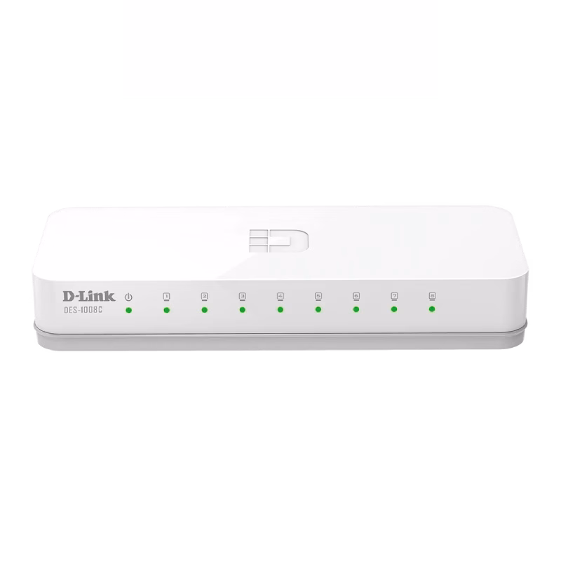 D-Link 8-Port 10/100 Mbps Unmanaged Switch