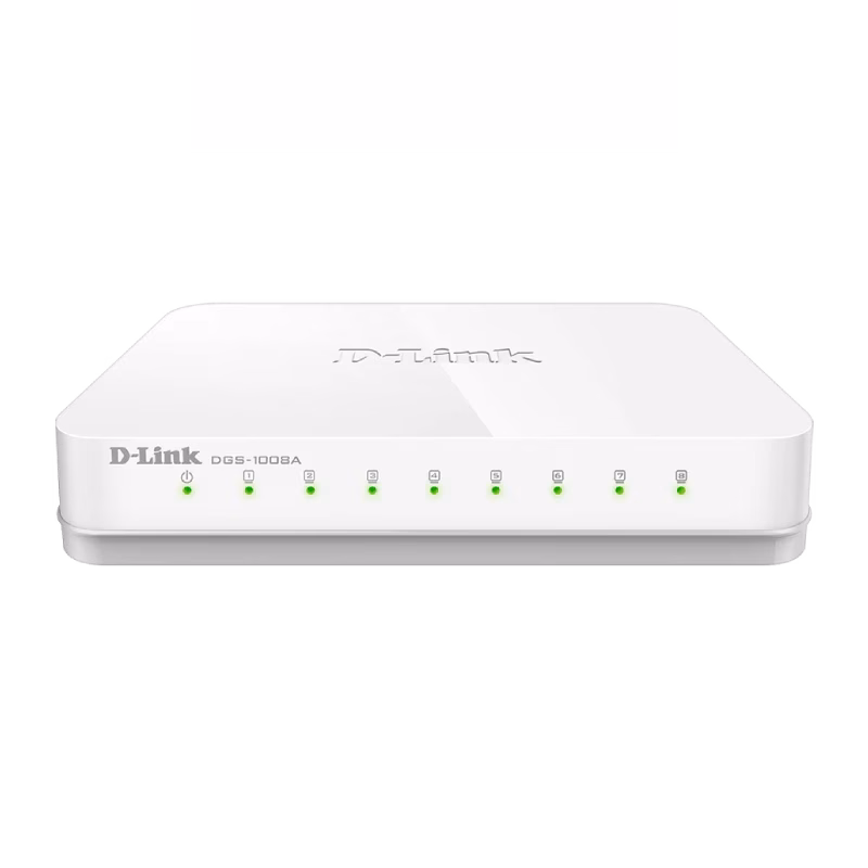 D-Link 8-Port Gigabit Easy Desktop Switch