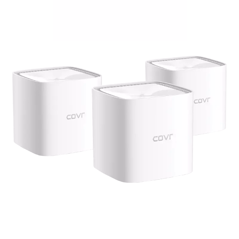 D-Link COVR-1100 AC1200 Dual-Band Mesh Wi-Fi Router | 3 Pack