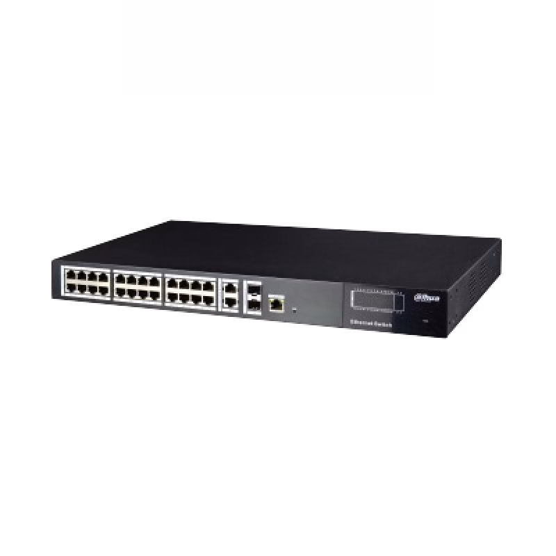 Dahua 24-Port PoE Switch | PFS4228-24P-370