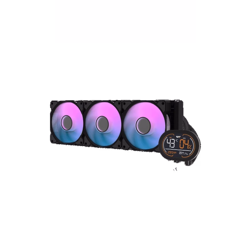 DarkFlash DH360D Liquid CPU Cooler BLACK | TF