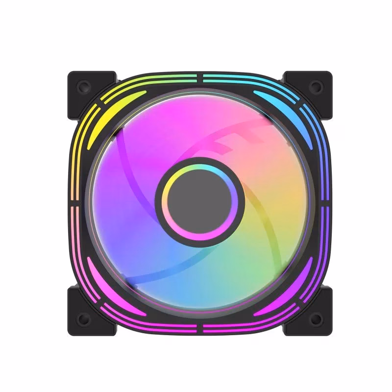 DarkFlash INF 24 Pro PWM ARGB Fan Black | Tax Included