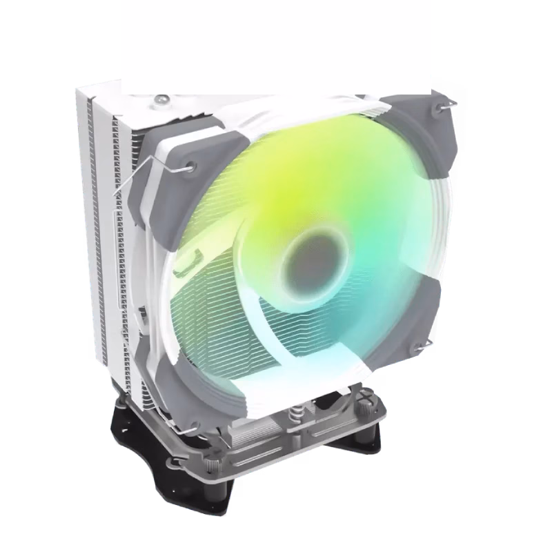 Darkflash S21 Air CPU Cooler – White | Tax Free