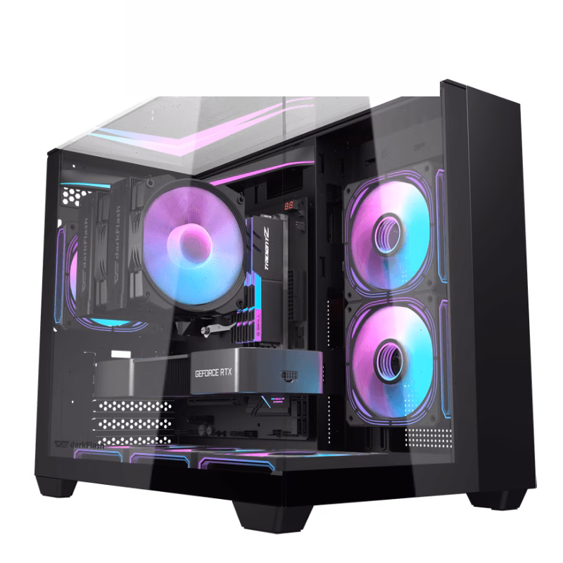 Darkflash TH285M M-ATX PC Case | Tax Free